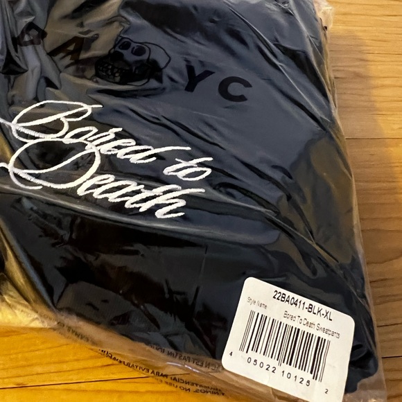 BAYC Bored Ape Yacht Club “Bored to Death Sweatpants” - Picture 3 of 5